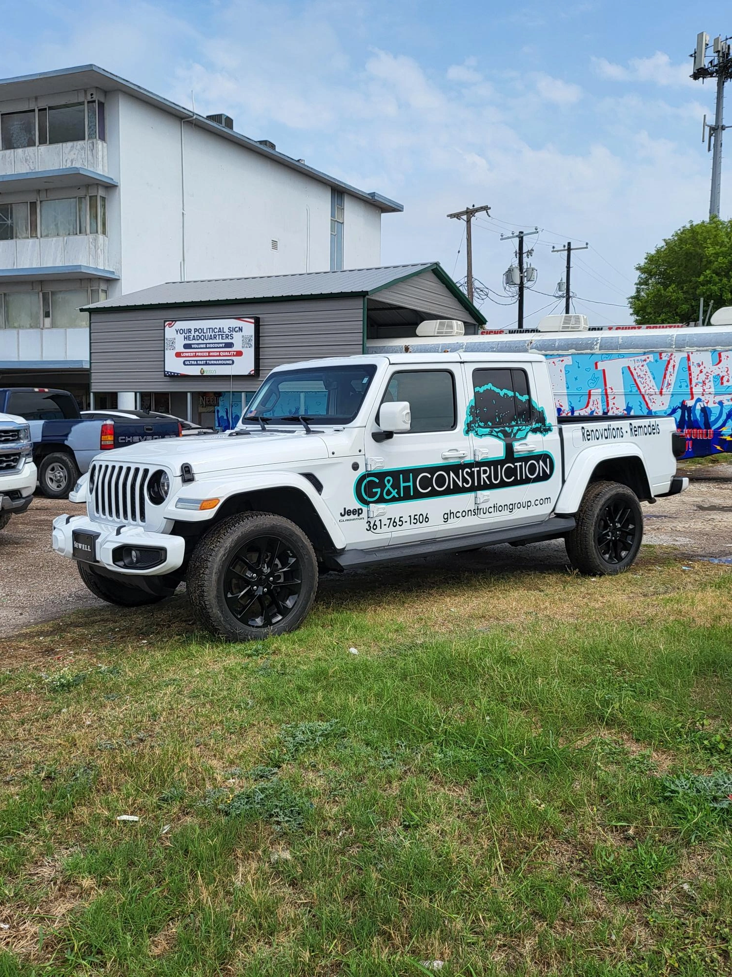 G&H Construction Company Origin Story