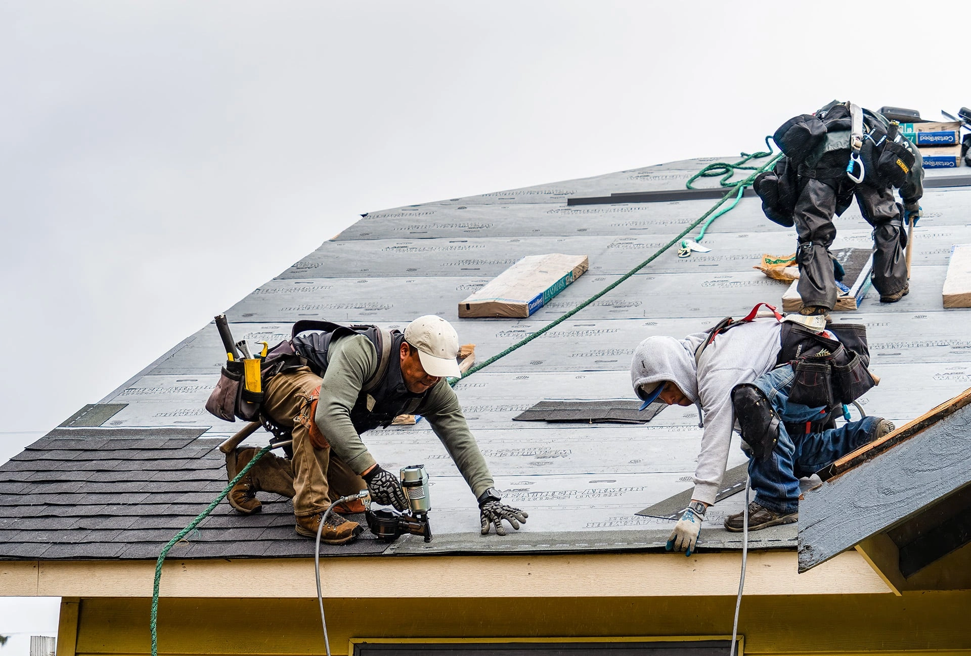 Post-Storm Structural Restoration corpus christi