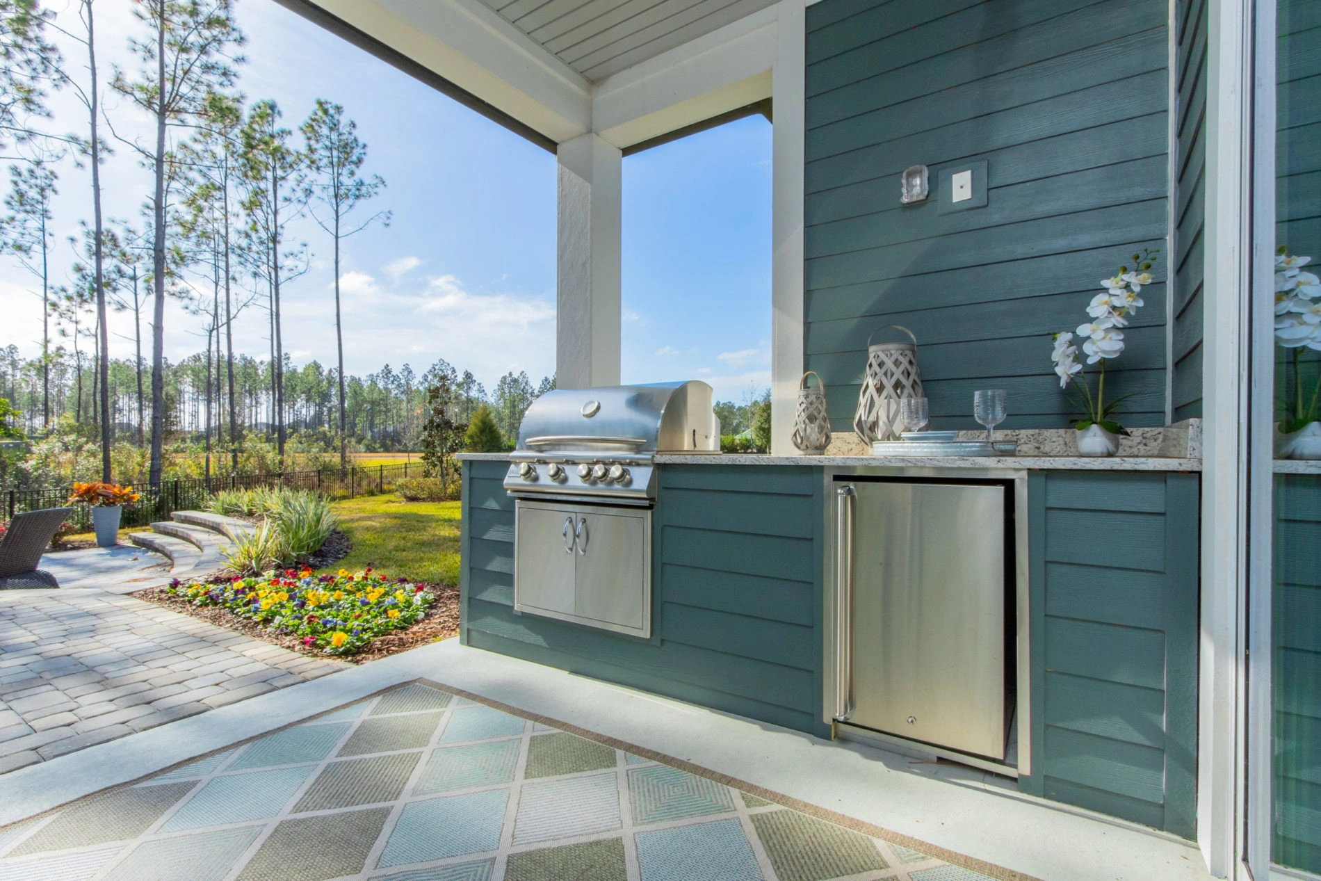 outdoor kitchen in corpus christi