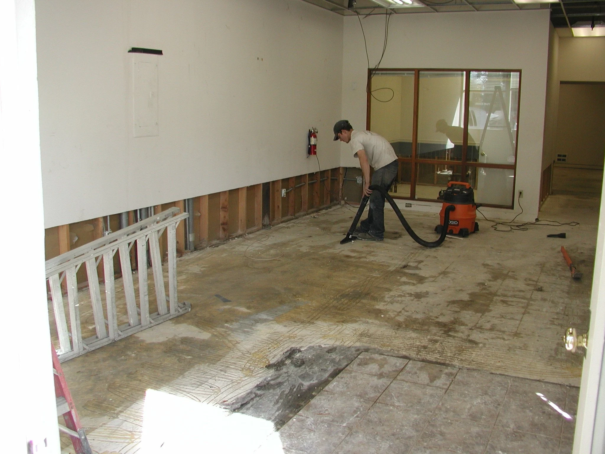 rockport water damage repair
