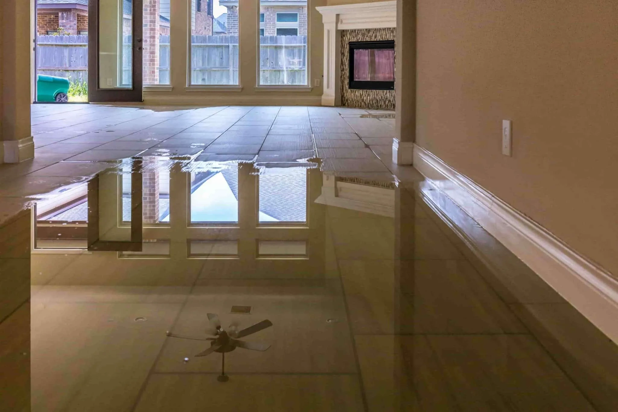 water damage repair Rockport tx