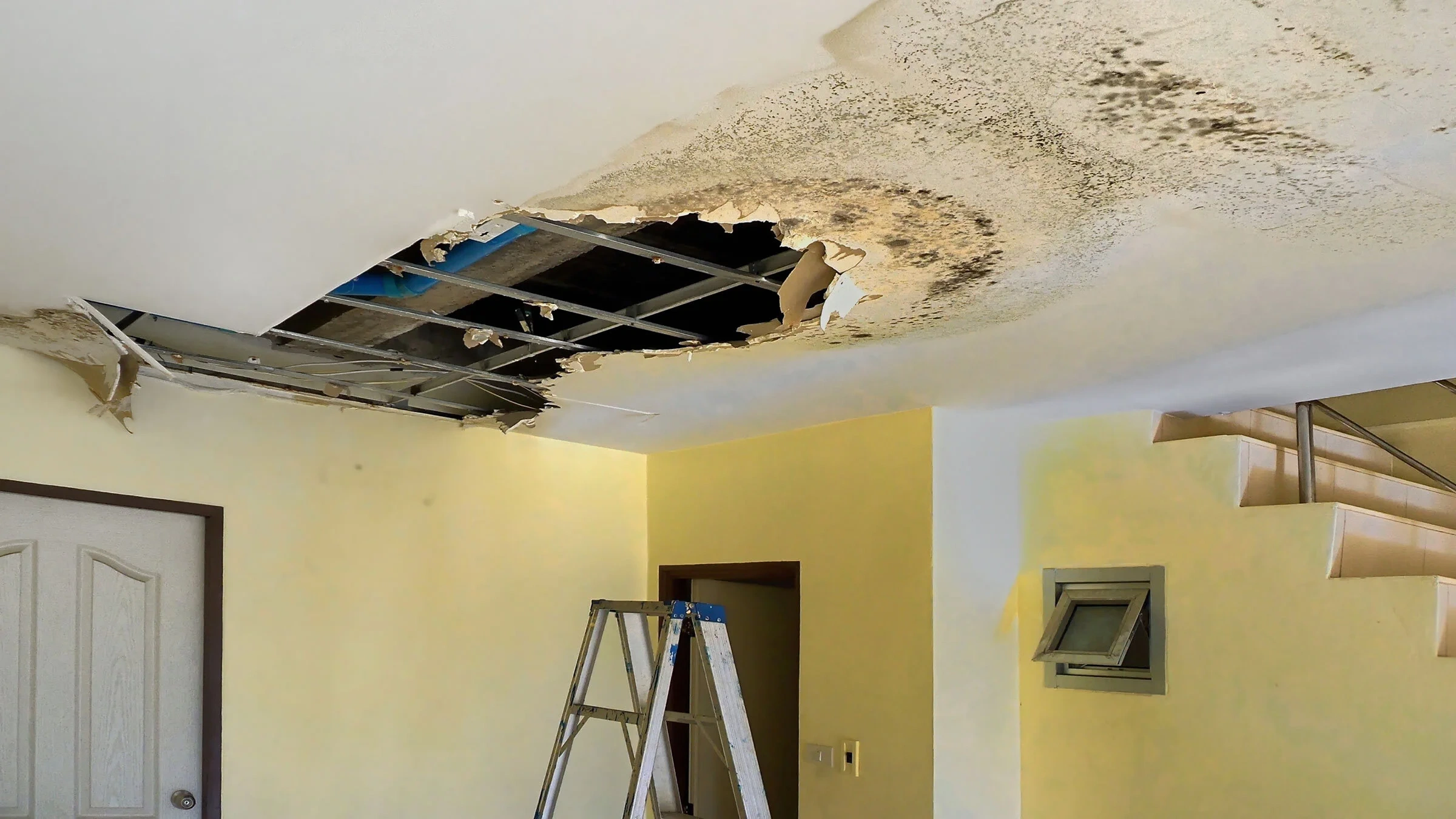 water damage repair corpus christi