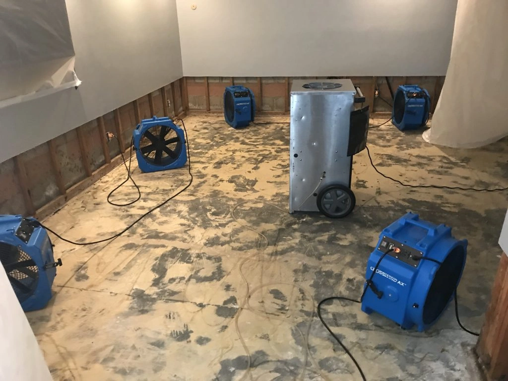 water damage repair rockport