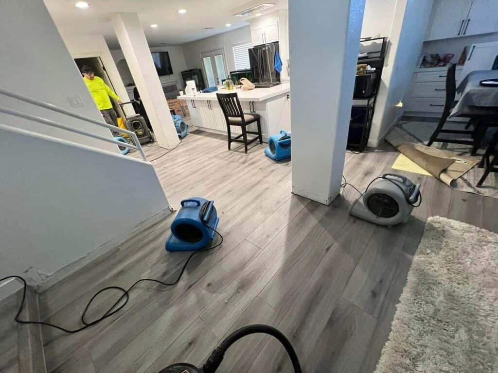 water damage restoration in corpus christi