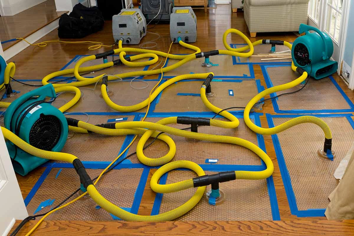 water damage restoration rockport tx