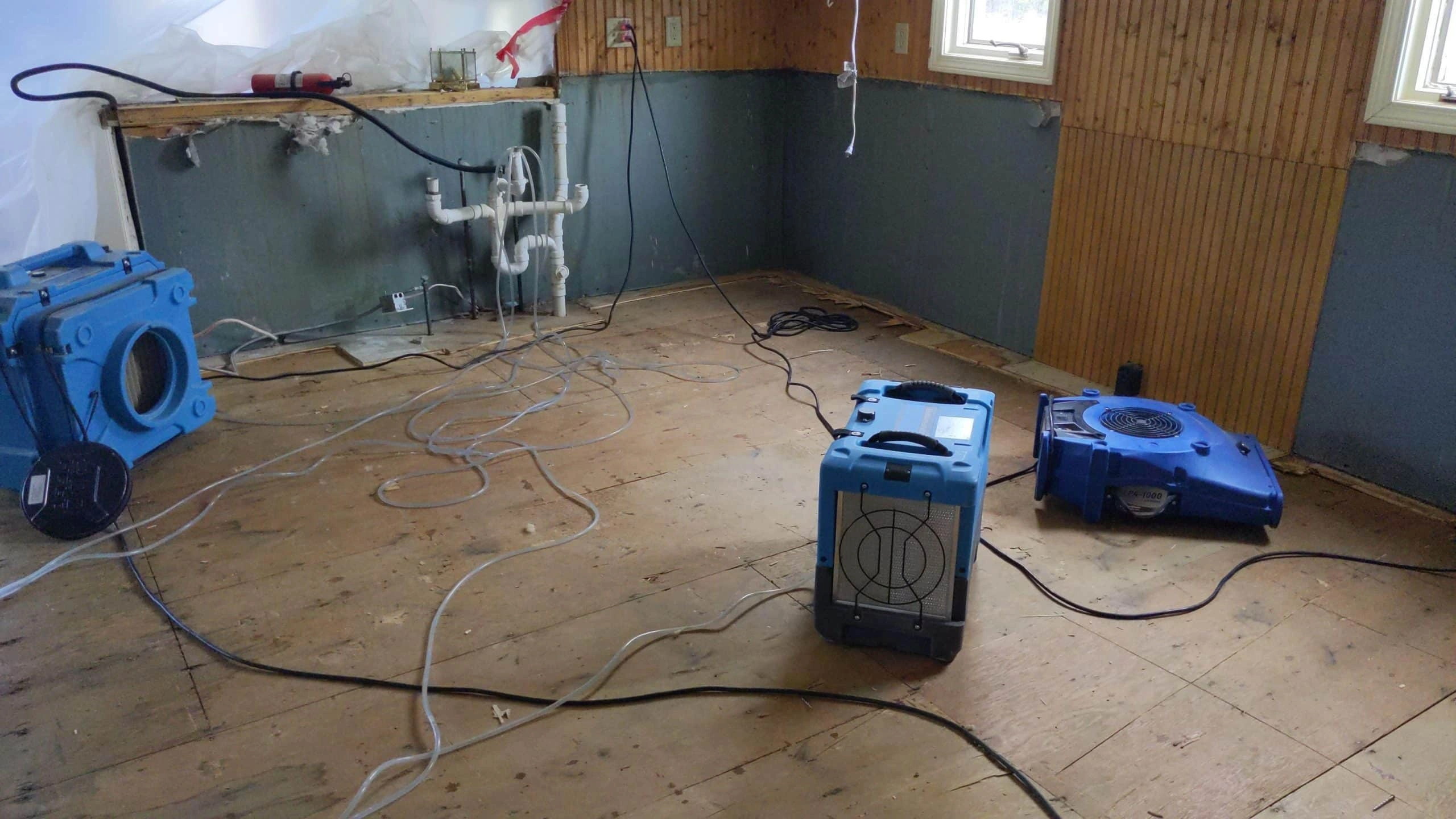 water damage restoration rockport