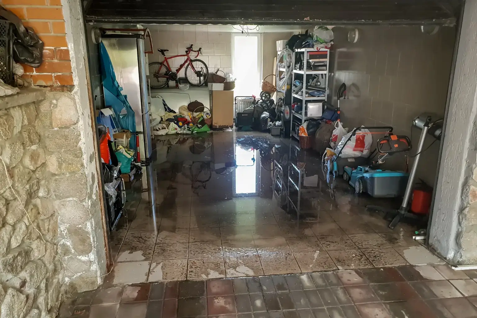 water damage rockport