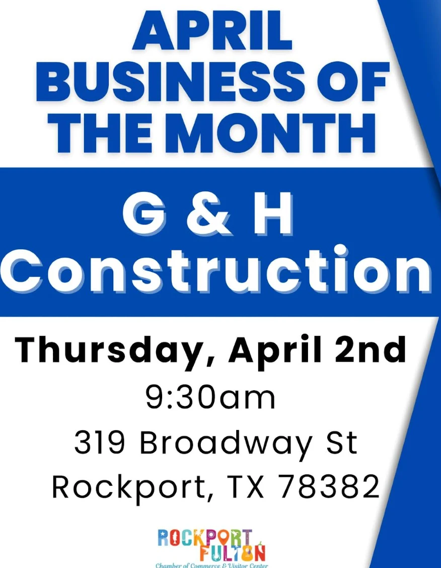 April Business Of The Month